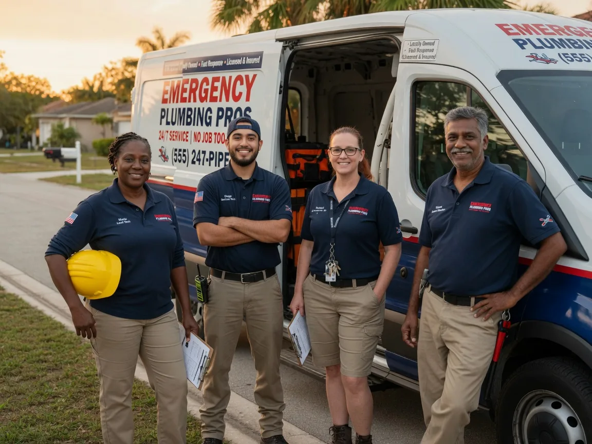 Emergency Plumber company in Cocoa Beach, FL